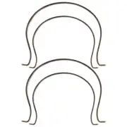 4pcs Metal Teapot Handle Replacement for Ceramic Pot Pottery Tea Pots Kettle