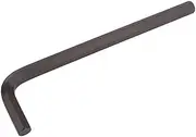 Draper 33581 Extra Long Arm Metric Hexagon Key Wrench, 167 mm Length
