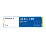 Western Digital WD Blue SN570 1TB NVMe SSD 3500MB/s 3000MB/s R/W 600TBW 460K/450K IOPS M.2 Gen3x4