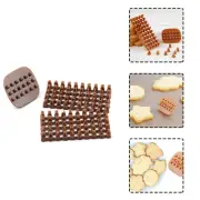 3 Pcs Polymer Clay Tools Small Cookie Cutters Embossing Machine