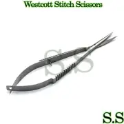 Westcott Stitch Scissors sharp 4.5" Curved Surgical Instruments
