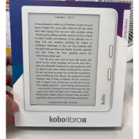 在飛比找蝦皮購物優惠-Kobo Libra 2 32G白 電子書閱讀器 二手