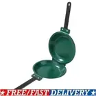 Non-stick Flip Pan Pancake Cake Maker Frying Pan for Gas Induction Cooker