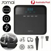 70Mai Car Air Compressor Portable 12V Electric Tyre Inflator Pump Car Bike Ball