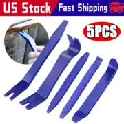Plastic Trim Removal Pry Tool Set for Car Radio Panel Door Dash Clip Fasteners