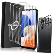 4+4 Pack for Samsung Galaxy A14 5G Screen Protector & Phone Lens Camera