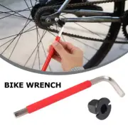 Bicycle Repair Kit Bottom Remover 20 Teeth Wrench Bike Pedal Crank Extractor
