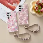 For Samsung Galaxy S24 S23 S22 Ultra Plus FE Cute Cartoon Pet Animals Phone Case