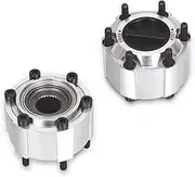 Rynplex 2 Piece, for Nissan, Pickup Pathfinder Navara D21 D22 90- Manual Locking Hubs 40250-2S610 402502S610 Car Freewheel Locking Hub