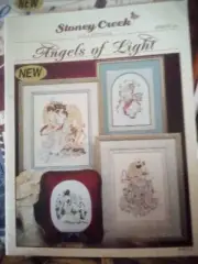 ANGELS OF LIGHT ~ 6 Designs ~ Stoney Creek Collection Cross Stitch Book 127