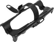 1 Set Automobile Bike Frame Accessories Bike Racing Bicycle Holder Rack Bicycle Holder Carrier Mount Road Tire Rack Truck Bed Storage Wheel Bracket for Roof Metal Black