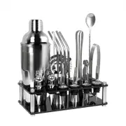 Cocktail Shaker Set Bartender Kit 20PCS