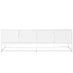 [James Lane] Havasa TV Unit White - 180cm