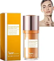5D Peptide Anti-Wrinkle Eye Cream, Anti-Aging Eye Repair Cream For Dark Circles, Puffiness & Bags, Skin Relife & Under Eye Brightener Serums For Women - Reduces Bags, Wrinkles & Dark Spots (1)