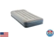 Intex 64115ED Dura-Beam Standard Pillow Rest Air Mattress: Fiber-Tech – Twin