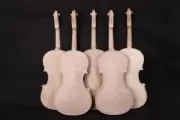 Advance unfinished violin Hand made Stradivari model 4/4 Violin Full Size DIY