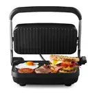 Sunbeam Cafe Style 2 Slice Sandwich Press and Grill with AnyHeight Control Black