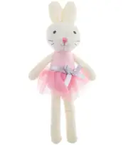 Stephen Joseph Bebe The Bunny 11-inch Ballerina Plush Toy NWOT See Photos!