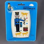 Baby World Company 1980 Clown Light Switch Cover