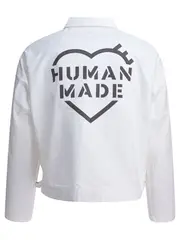 [Human Made] Human Made-Naval Giacche Bianco-Uomo XXL