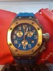 swiss legend mens/womens chrono watch - new with tags - original box-new battery