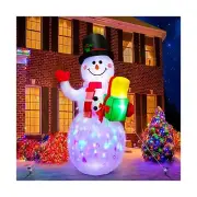 5 Ft Inflatable Snowman Christmas Outdoor Decoration Blow Up Snowman
