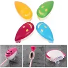 Efficient and Space Efficient Suction Cup Toothbrush Holder for Bathroom