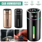 Aroma Essential Oil Diffuser Air Purifier LED Aromatherapy Humidifier Car 300ml
