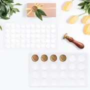 Silicone Wax Seal Mat Pad for Craft Waxing Kit with 24 Cavity Wax Seal Stamp, 20
