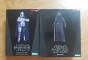 Star Wars Kylo Ren & Captain Phasma ARTFX+ Kotobukiya Figures/Statue Model Kits