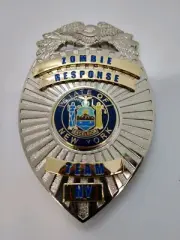 Zombie Response Team Badge New York