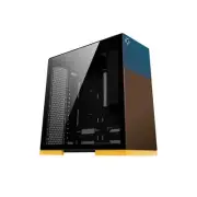 Geometric Future M8 Celluloid Mid Tower E-ATX/ATX Gaming Case, 4mm Glass/1.0 ...