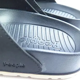 People Footwear Lennon 藍儂經典版 男女款拖鞋 NC04HE345 黑【iSport愛運動】