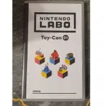 NS SWITCH 遊戲 任天堂實驗室 LABO TOY-CON 01