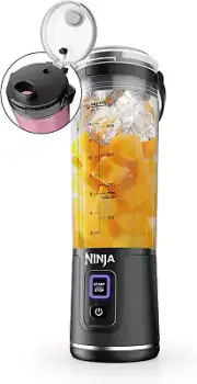 Cordless Blast Portable Blender - 18oz Personal Blender for Smoothies & Shakes