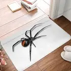Bath Carpet Black Spider Bedroom Mat Entrance Door Doormat Home Decoration Rug