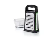 OXO Good Grips Etched Box Grater with Removeable Zester