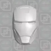 Iron Man Tony Stark custom head for Marvel Legends & other figures