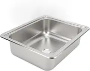 Rv 304 Stainless Steel Sink Resistant to Scratchs for Cheese Boat Rv Rv Rv