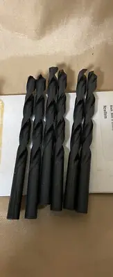 NEW 6 pack 11/32" inch Alloy Steel & Black Oxide Jobber Length drill bits