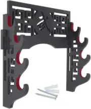 Sword Holder Wall Mount Sword Stand Japanese Samurai Sword Display Rack Hanger