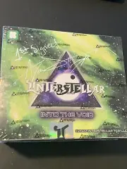 2022 Interstellar TCG Kickstarter Players Box (1st Signed by Aaron) (Creator)