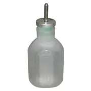 iPetz Rodent Plastic Water Bottle w/ Rubber Stopper 250ml
