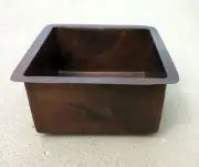 Native Trails Antique The Cantina CPS234 Copper Hand Hammered Sink Basin