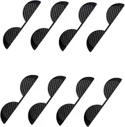 SEWOART 8pcs Durable Car Door Collision Strip Practical Scratch Sticker Car Door Seal Strips Protects Edges from Damage Weather Resistant Easy to Install