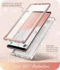 For Samsung Galaxy Note9 S9 S9+, Genuine i-Blason Cosmo Case TPU Cover w/ Screen