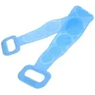 Back Scrubber Shower Exfoliator Men's Bathing Brush Body Silicone Towel
