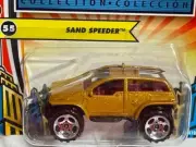 Matchbox Hero City Sand Speeder, #55, Gold, 1/64