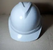 MSA VGuard 500 Vented HELMET OSHA Approved Construction Hard HAT Made in USA New