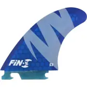 Fin-S S3 Honeycomb Fin-S Thruster Surfboard Fins